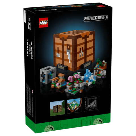 Arbeitstisch, 18+ Jahre, 21265, Lego Minecraft