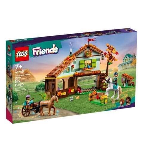 Autum's Pferdestall Lego Friends, +7 Jahre, 41745, Lego