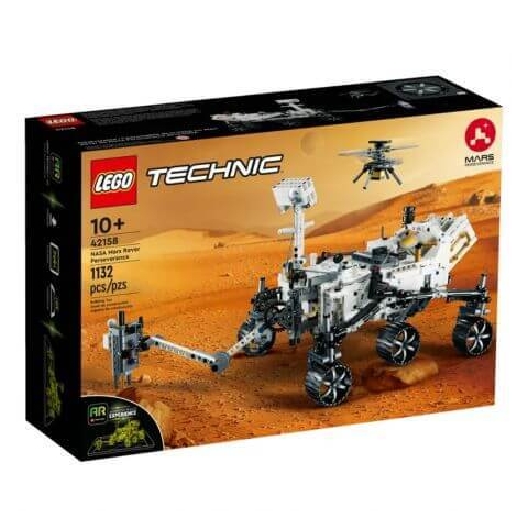 Nasa Mars Rover Perseverance Lego Technic, +10 Jahre, 42158, Lego
