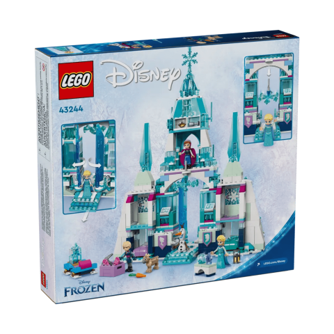 Elsas Eispalast, ab 6 Jahren, 43244, Lego Disney Princess