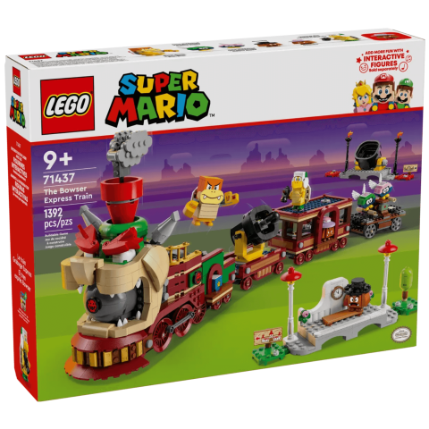 Bowser Express, 9+ Jahre, 71437, Lego Super Mario