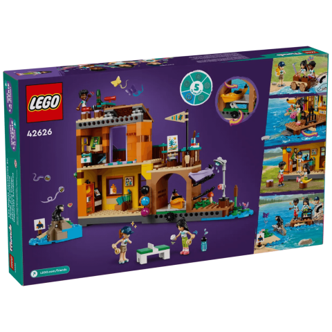 Wassersport im Abenteuercamp, ab 7 Jahren, 42626, Lego Friends