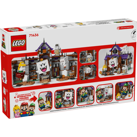 König Boo's Spukhaus, ab 8 Jahren, 71436, Lego Super Mario