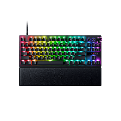Razer Huntsman V3 Pro Tenkeyless - Tenkeyless Analog Optical Esports Keyboard