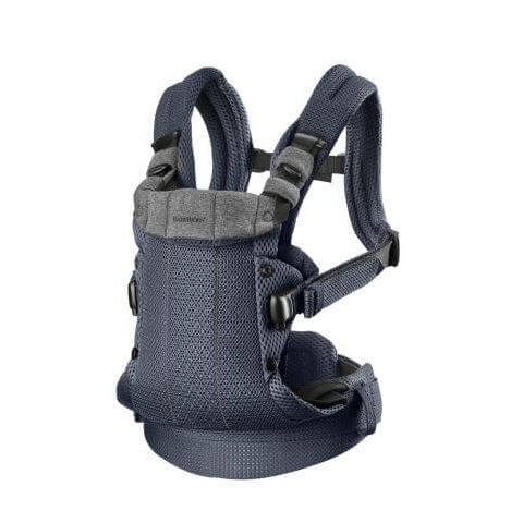 Harmony anatomische Babyschale, 3D Mesh, 0-3 Jahre, Anthrazit, BabyBjorn
