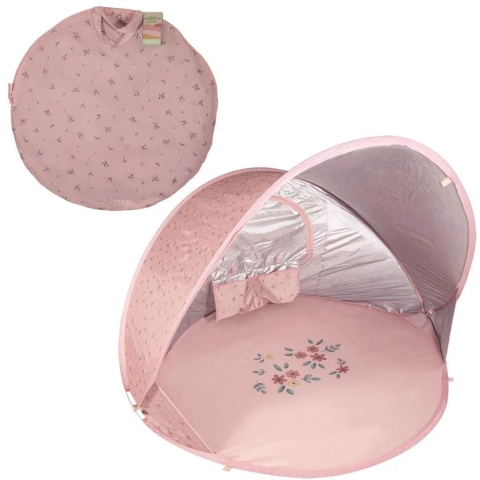 Pop-Up Strandzelt Ocean Dreams, Rosa, Little Dutch