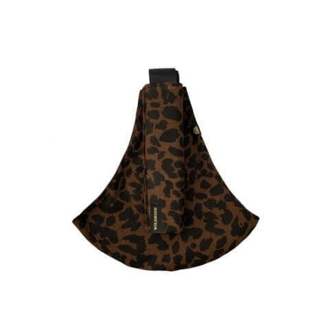 Kleinkindtrage, +9 Monate, Leopard Brown, Wildride