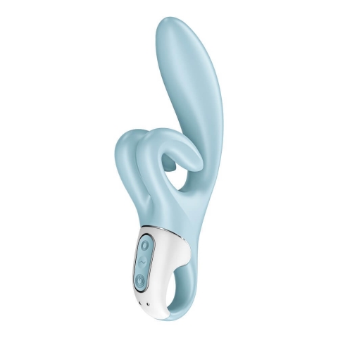 Satisfyer Touch Me Bunny Vibrator blau