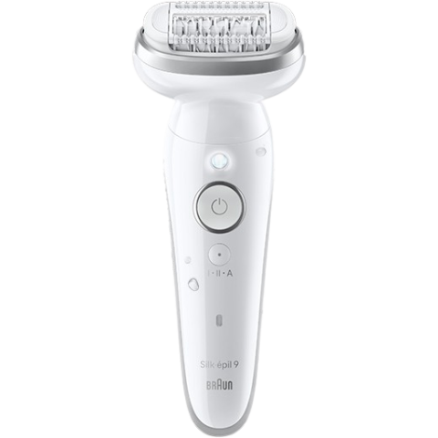Braun Silk-épil 9, Epilierer 9-041, weiß/silber