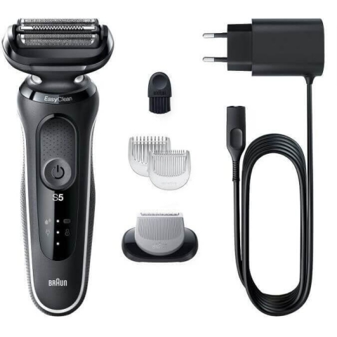 Braun Series 5 51-W1600s, Elektrorasierer weiß