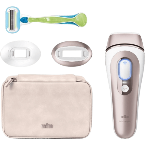 Braun Smart IPL Skin I-Expert, PL7147 weiß-rosa
