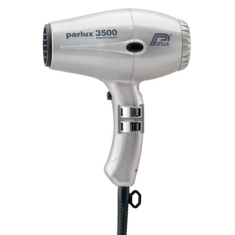 Parlux 3500 Supercompact Silber