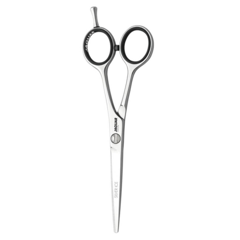 Jaguar White Line Silver Ice 6" Scissor