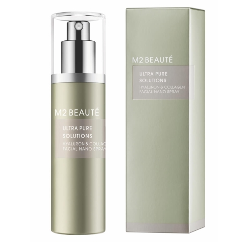 M2 Beaute Ultra Pure Hyaluron & Collagen Facial Nano Spray 75 ml