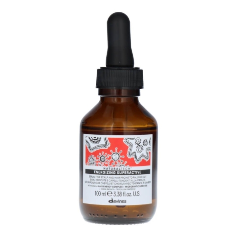 Davines Natural Tech Energizing Superactive Serum For Scalp And Hair 100 ml