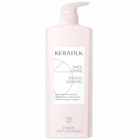 Thick Dense Shampoo, 750ml, Kerasilk