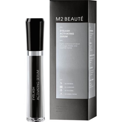 M2 Beaute Eyelash Activating Serum zur Förderung des Wimpernwachstums, 4 ml