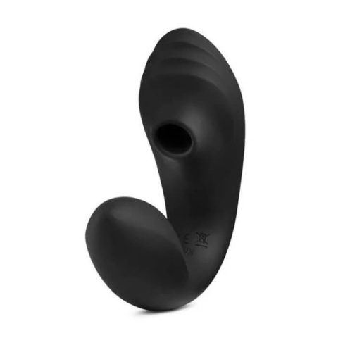 So Divine Pearl Vibe Stimulator Saugnapf G-Punkt Vibrator Schwarz