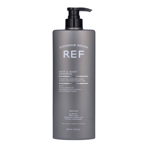 REF Hair And Body Shampoo 1000 ml