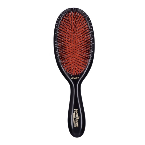 Mason Pearson - Junior Size (BN2) - Dark Ruby
