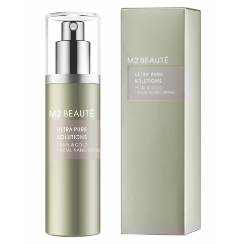 M2 Beaute Ultra Pure Pearl & Gold Facial Nano Spray 75 ml