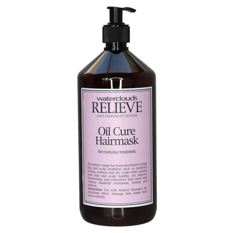 WATERCLOUDS Relieve - Oil Cure Hairmask 1000 ml
