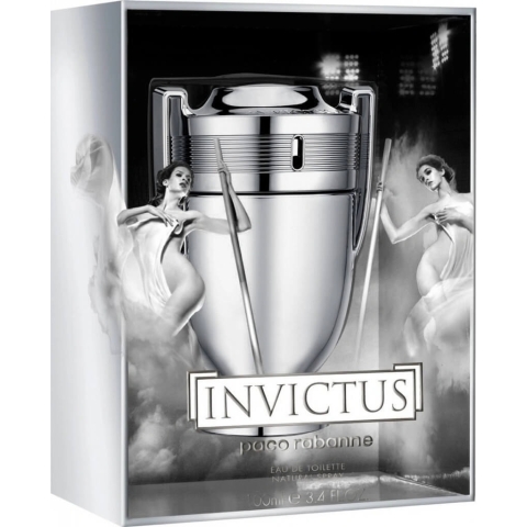 Paco Rabanne Invictus Edt 50ml 1×50 ml, Eau de Toilette