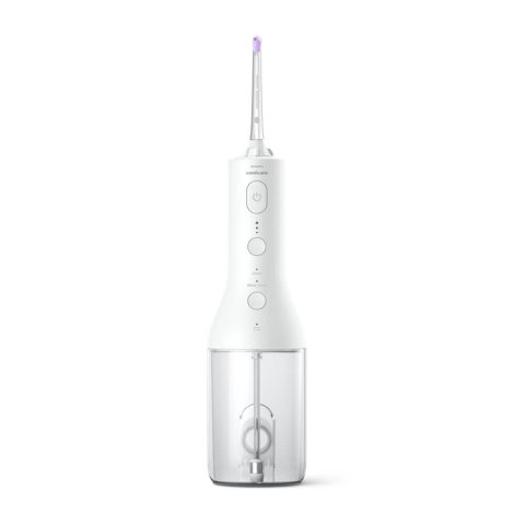 Tragbare Munddusche weiß, 1 Stück, Philips Sonicare
