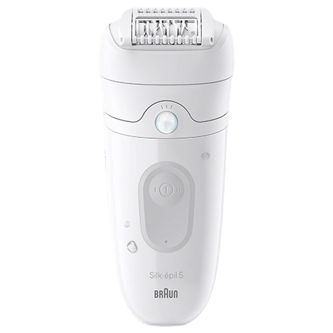 Braun Silk-épil 5, Epilierer 5-011, weiß/grau