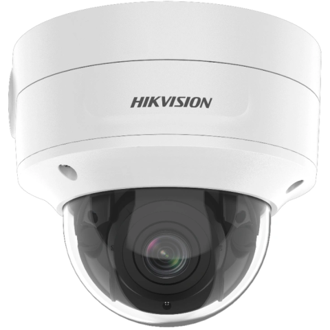 Hikvision - DS-2CD2786G2-IZS - Acusense - Varifokal - 2,8-12mm Objektiv - Dome - 8MP - IP - Wit