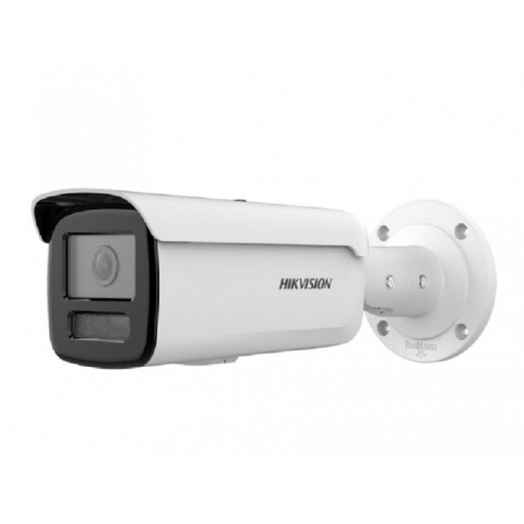 Hikvision DS-2CD2T47G2H-LI - ColorVu Hybrid - Bullet - 4MP - IP - Weiß