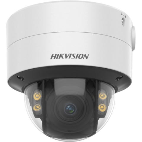 Hikvision - DS-2CD2747G2-LZS - ColorVu Hybrid - Acusense - Varifokal - (3,6-9mm) Objektiv - Dome - 4MP - IP - Wit