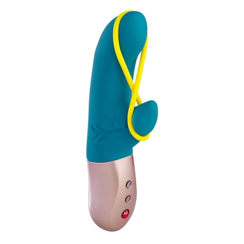Dual Stimulation Vibe Fun Factory Amorino Blau