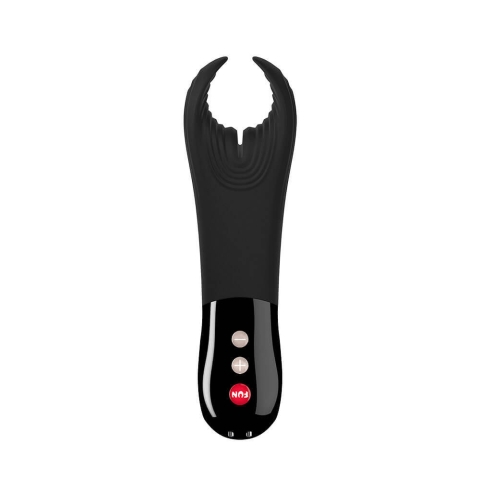 Fun Factory Manta Manta Black Line Vibrator für Männer Schwarz