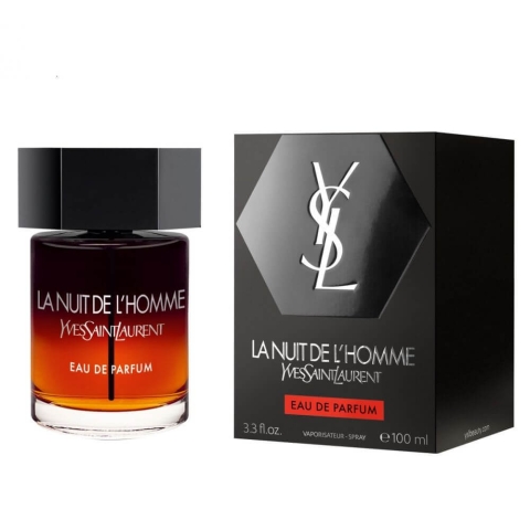 Yves Saint Laurent La Nuit de L Homme Eau de Parfum Eau de Parfum, 100ml