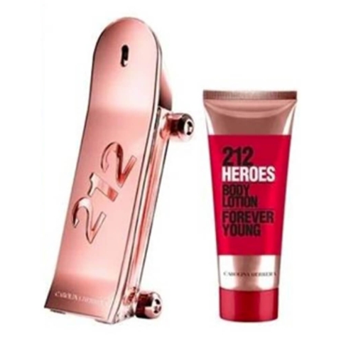 Carolina Herrara 212 Heroes Forever Young Gift set EDP 80 ml