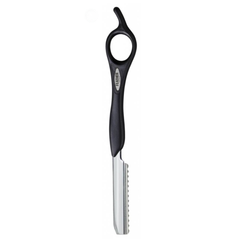 Feather Styling Razor, Sort (SR-K)