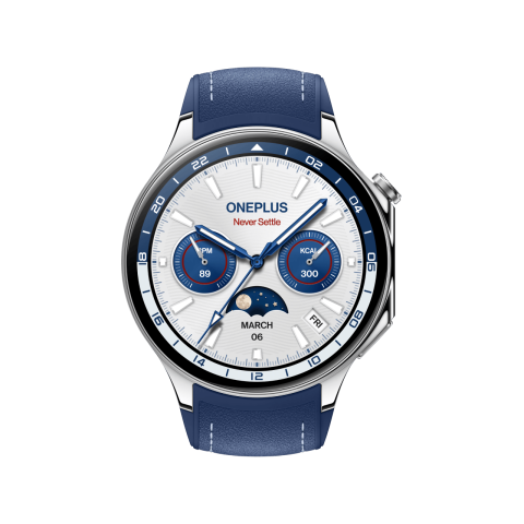 OnePlus Watch 2 Nordic Blue Edition