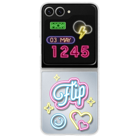 FlipSuit Case (Galaxy Z Flip6) Gray