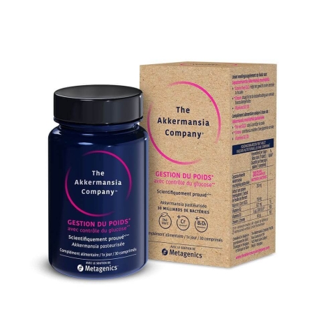 Die Akkermansia Gesellschaft Gewichtsmanagement mit Glukosekontrolle 30 Tabletten