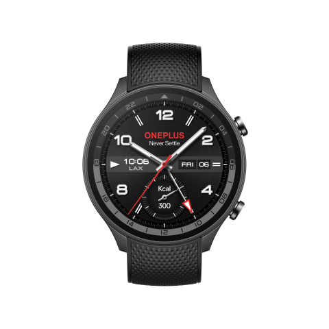 OnePlus Watch 2R OPWWE234 Gunmetal Gray EU