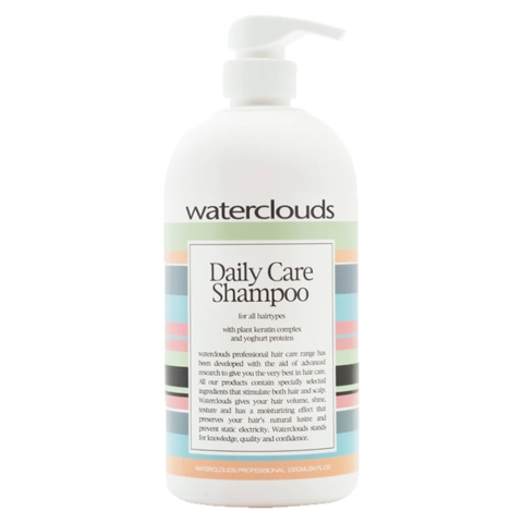 WATERCLOUDS Daily Care Shampoo 1000 ml