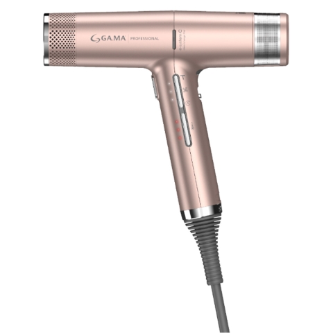 Gama Professional IQ3 Perfetto Hairdryer Rose Gold