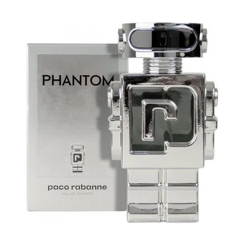 Paco Rabanne Phantom Edt 50ml 1×50 ml, Eau de Toilette
