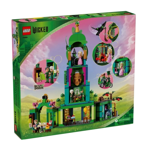 Willkommen in der Smaragdstadt Wicked, ab 9 Jahren, 75684, Lego