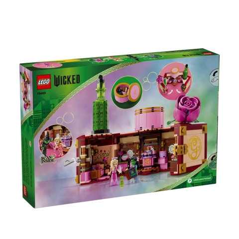 Glinda und Elphaba's Wicked Elphaba Wicked's Schlafsaal, ab 8 Jahren, 75683, Lego
