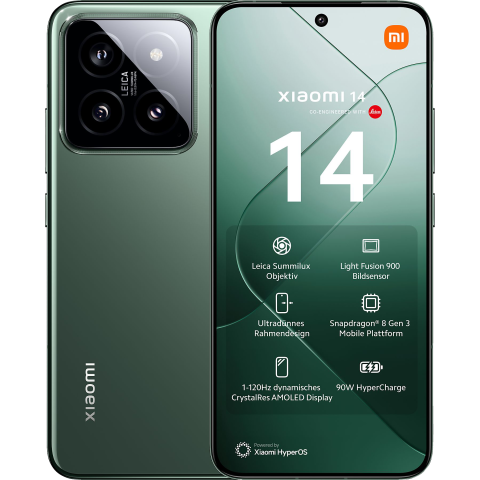 14 5G Dual-SIM