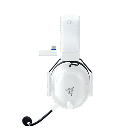 Razer BlackShark V2 Pro for PlayStation – Wireless Console esports Headset - White - EU Packaging