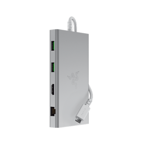 11-Port USB C Dock - Compatible with Windows & Mac Laptops & Desktops