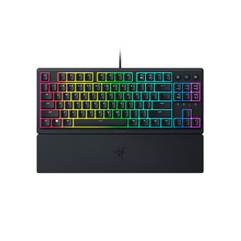 Razer Ornata V3 Tenkeyless - Low Profile Gaming Keyboard